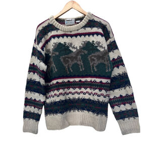 Jockey Multicolor Crewneck Sweater